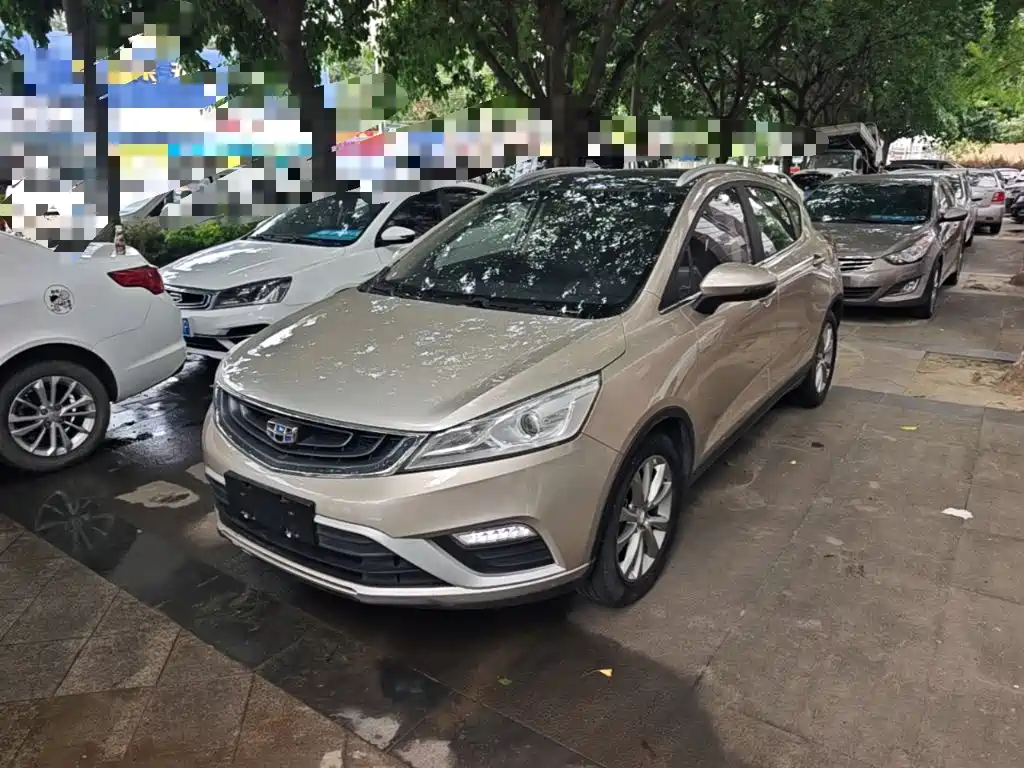 Geely Emgrand GS