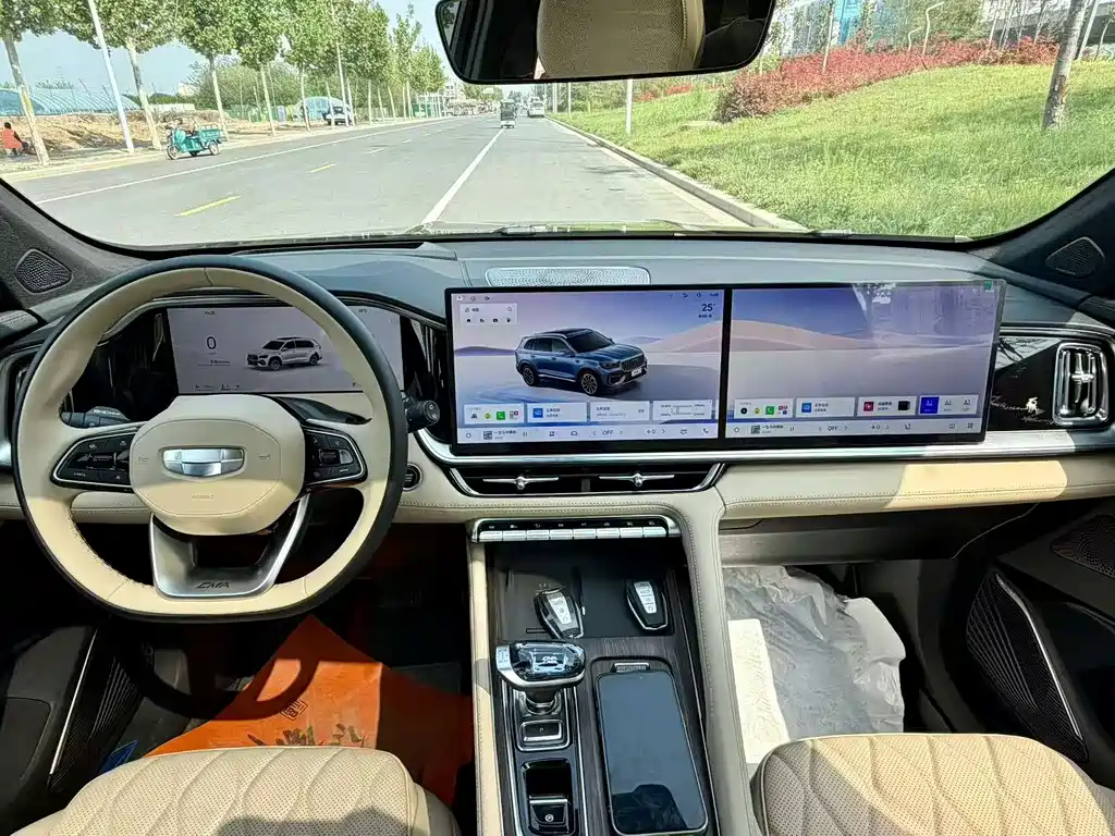 Geely Xingyue L — миниатюра 6
