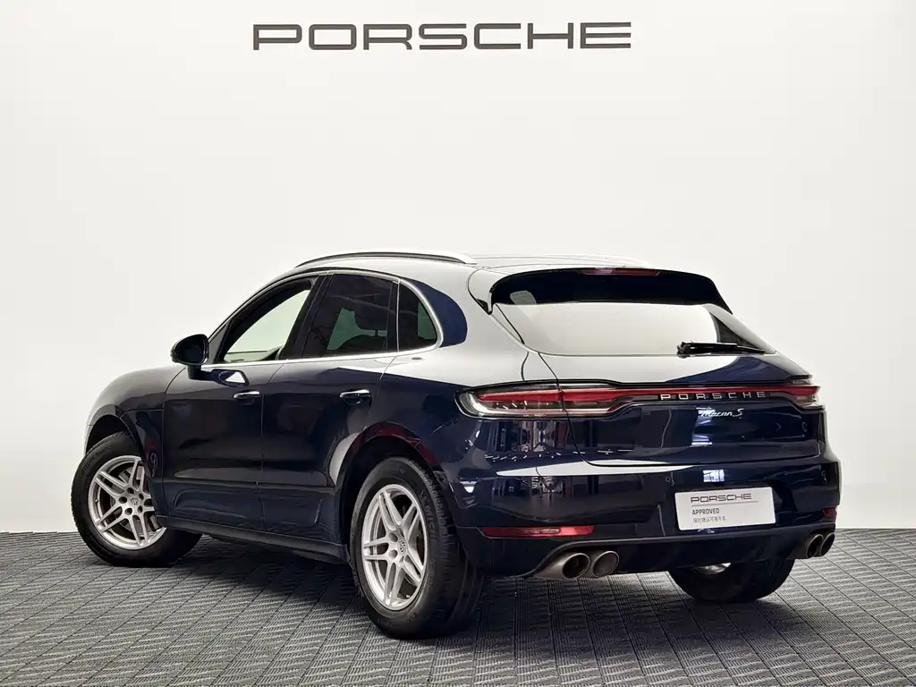 Porsche Macan 2020 Macan S 3.0T