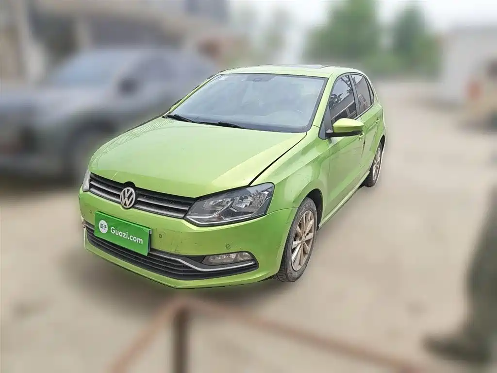 Volkswagen Polo 2015