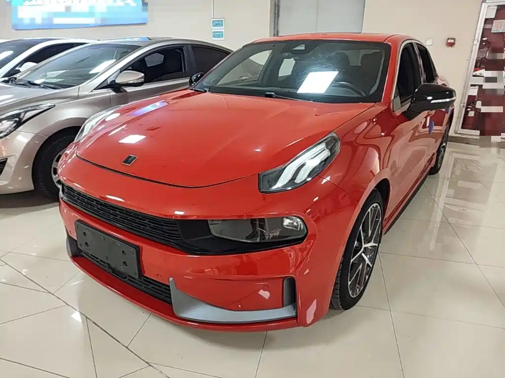 Lynk & Co 03 2018 1.5TD DCT Pro V