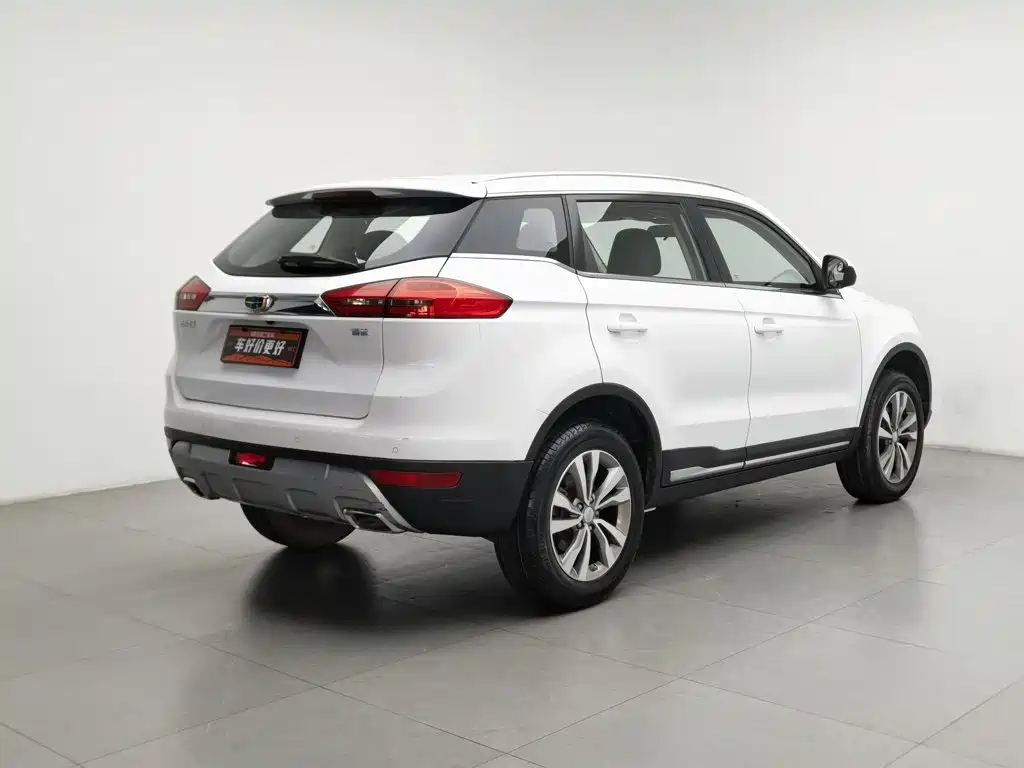 Geely Boyue — миниатюра 2