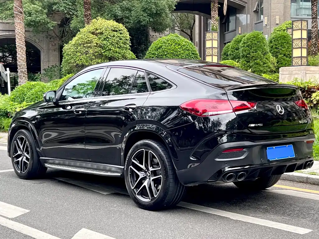 Mercedes-Benz GLE Coupe AMG — миниатюра 4