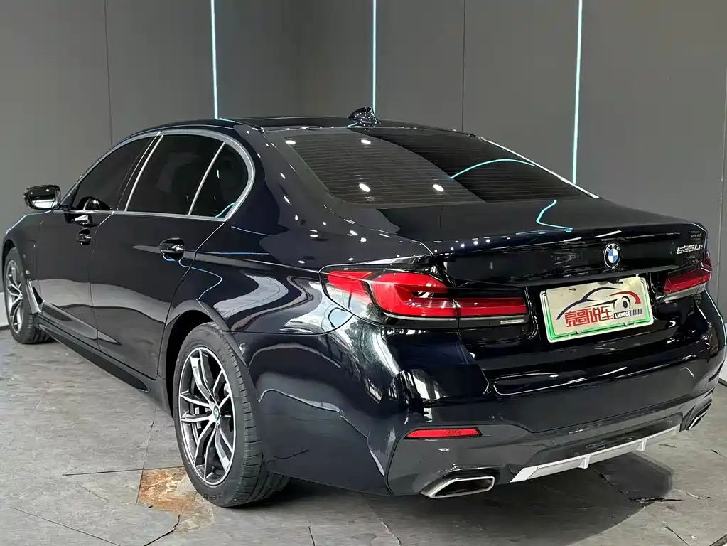 BMW 5 Series New Energy — миниатюра 8