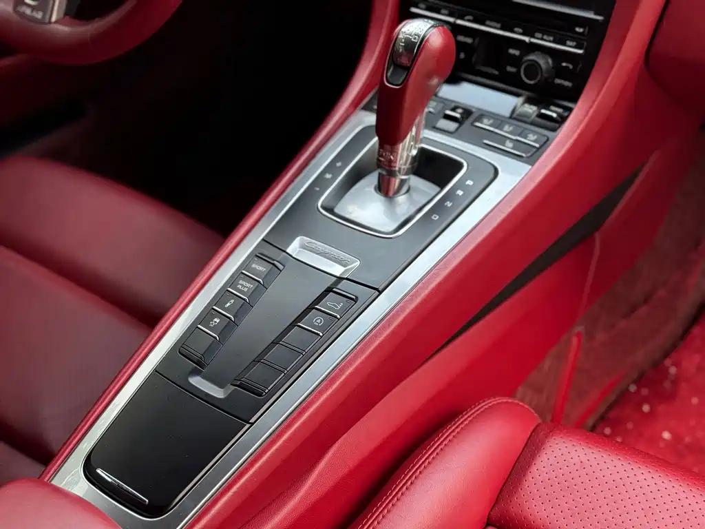 Porsche Cayman — миниатюра 11