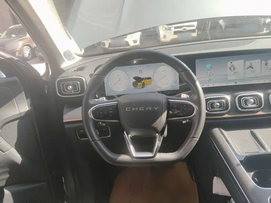 Chery Tiggo 9 — миниатюра 6