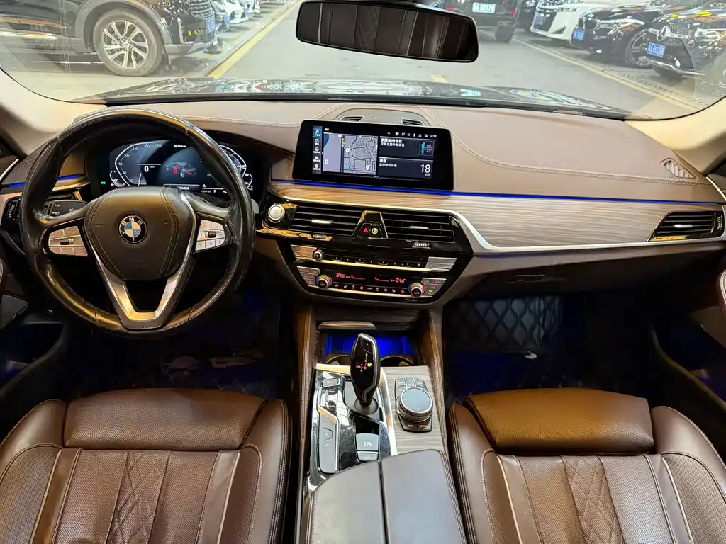 BMW 5 Series 5 2020 530Le