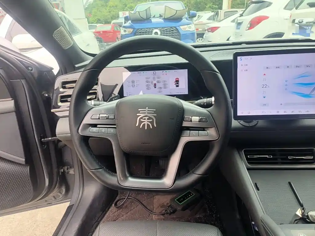 BYD Qin L — миниатюра 11