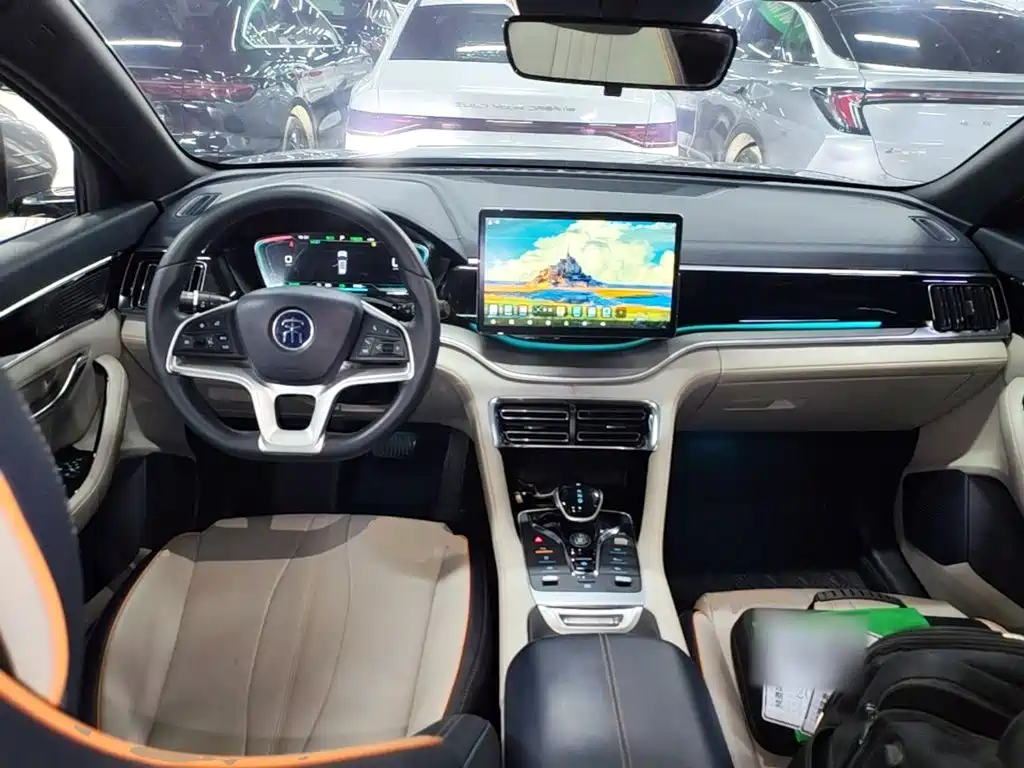 BYD PLUS New Energy — миниатюра 10