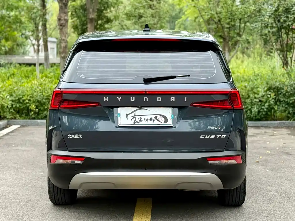Hyundai Custo — миниатюра 4