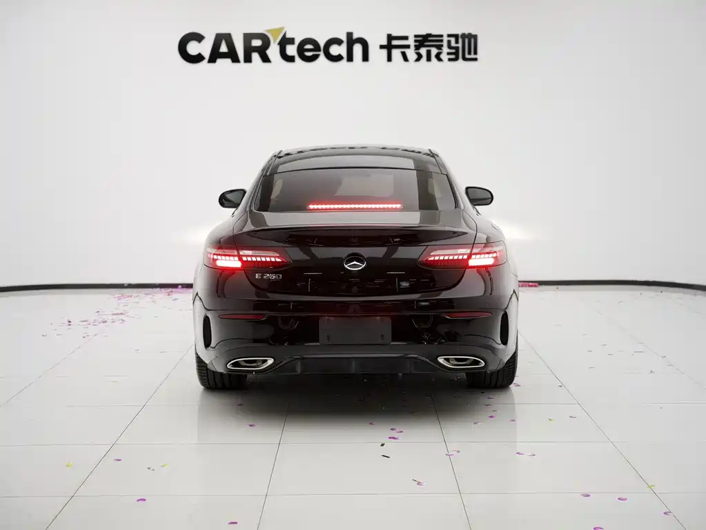Mercedes-Benz E-Class (Import) — миниатюра 22
