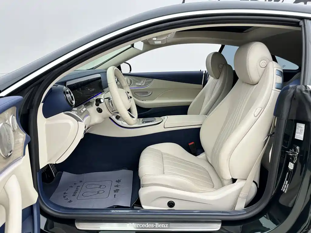 Mercedes-Benz E-Class (Import) — миниатюра 3