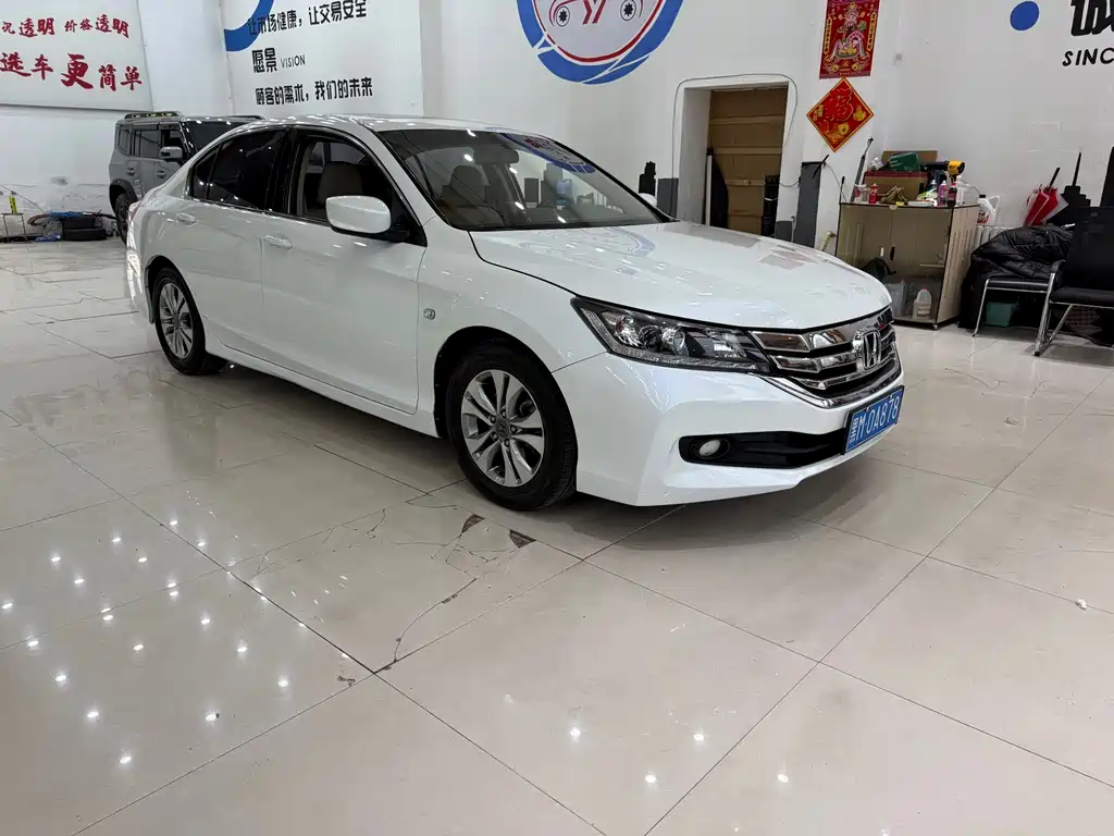 Honda Accord 2015 2.0L LXS Elite