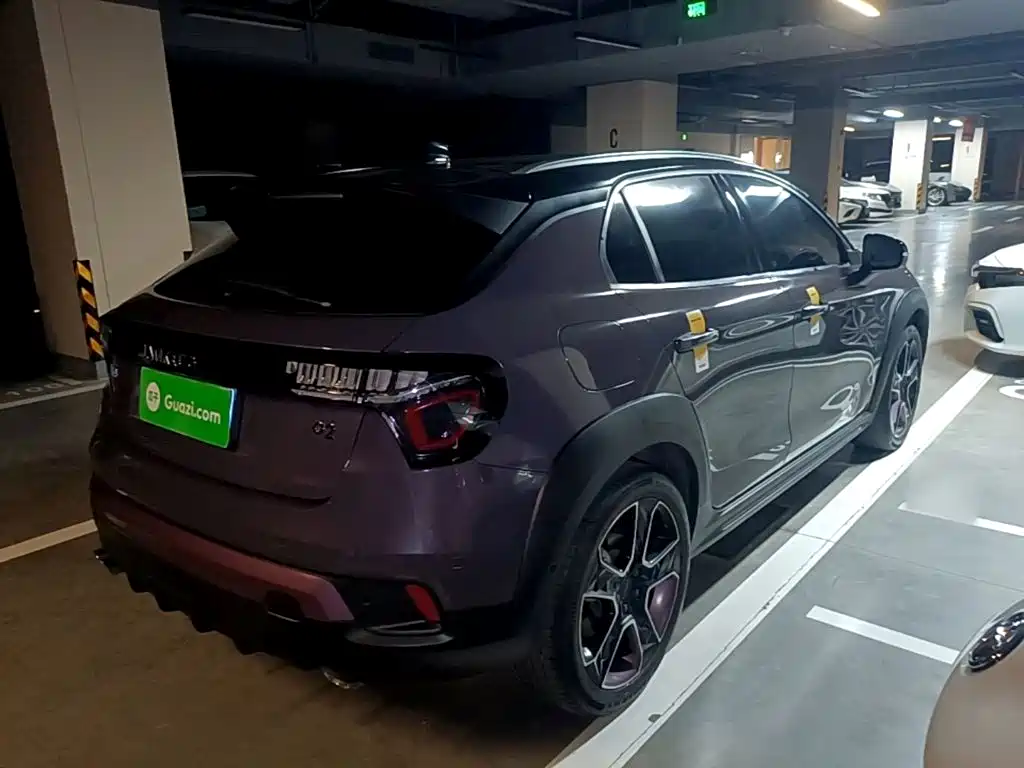 Lynk & Co 02 — миниатюра 7