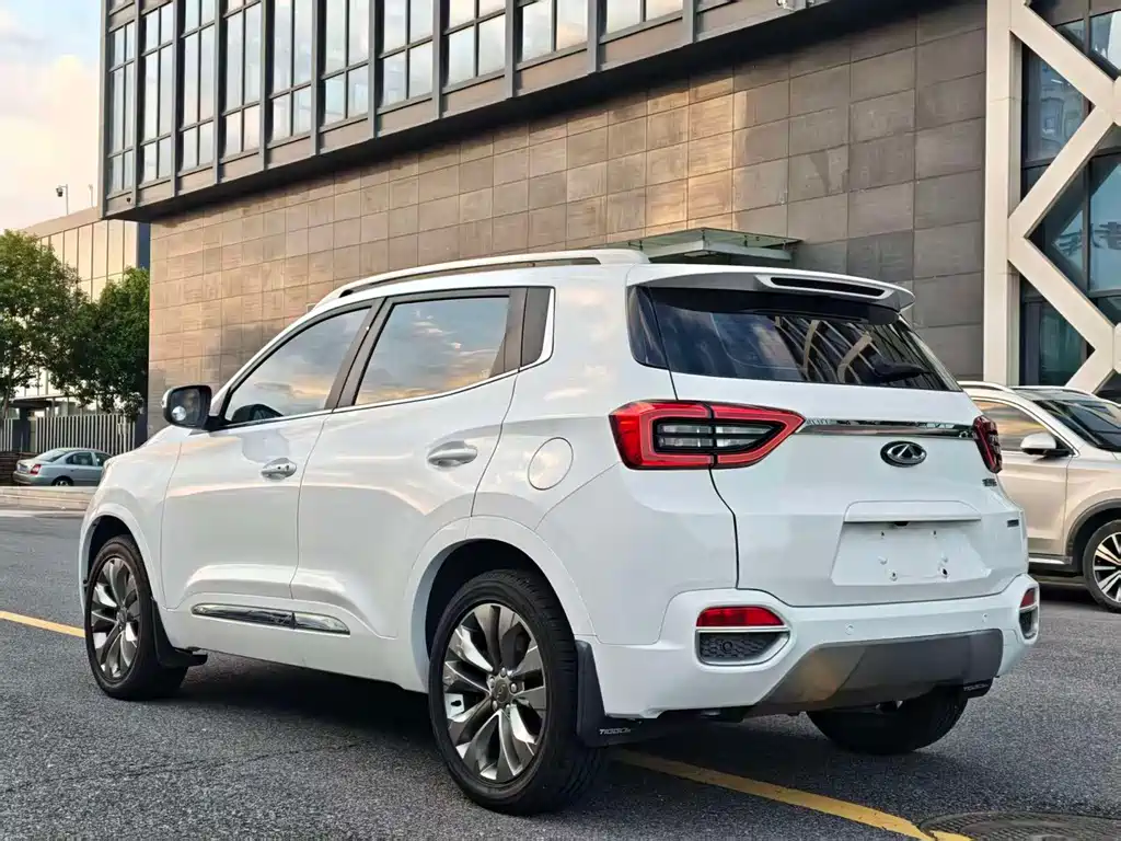 Chery Tiggo 5x — миниатюра 12