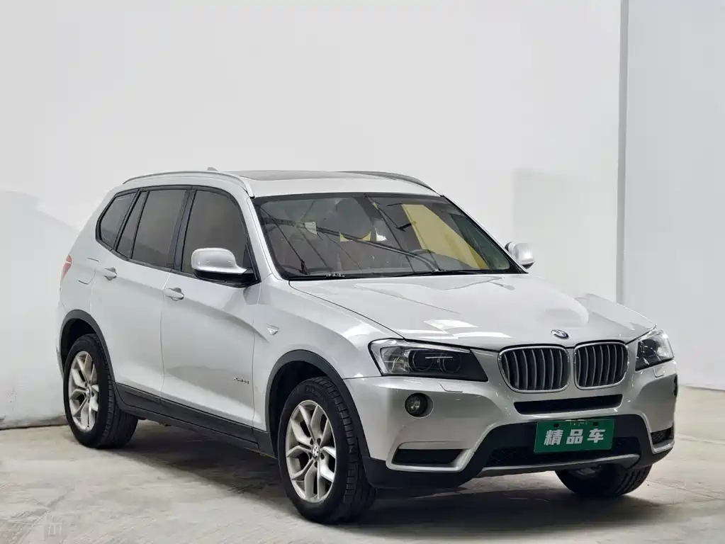 BMW X3 (Import) — миниатюра 3