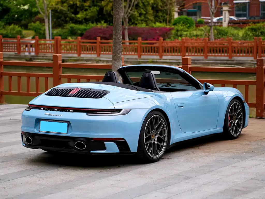 Porsche 911 2020 Carrera Cabriolet 3.0T