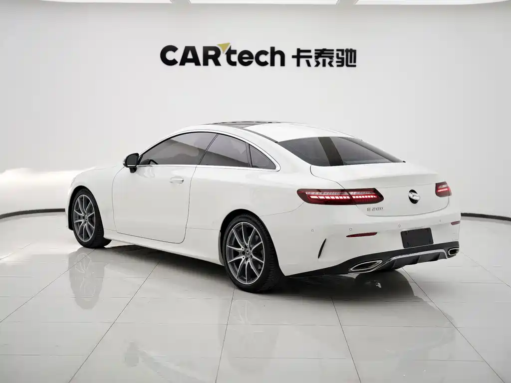 Mercedes-Benz E-Class (Import) — миниатюра 15