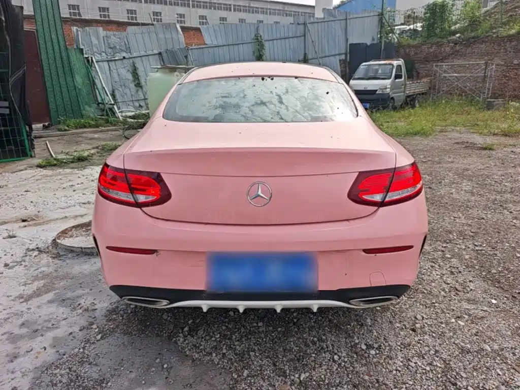 Mercedes-Benz C-Class (Import) — миниатюра 6