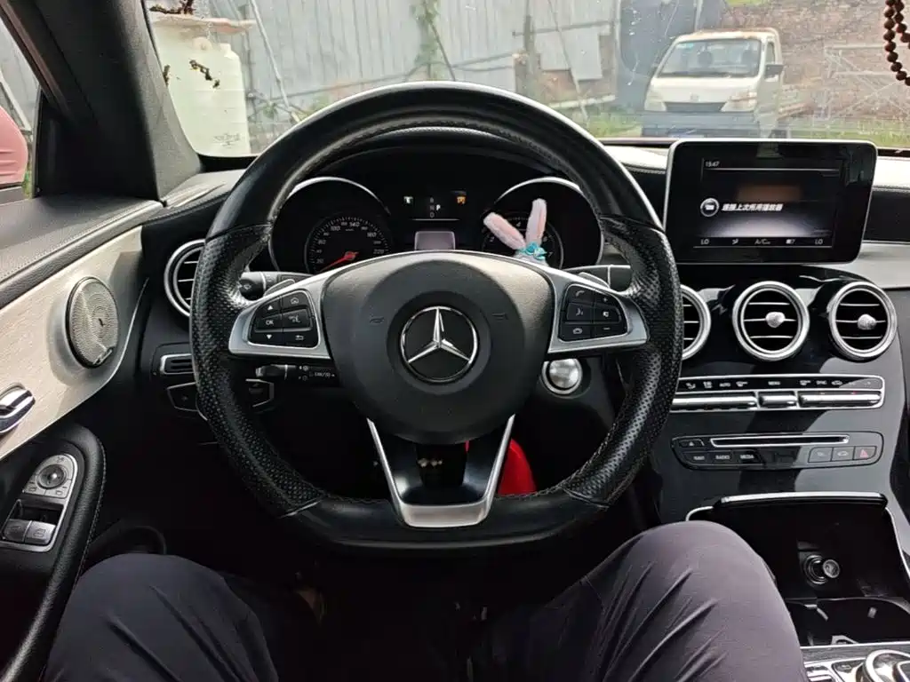 Mercedes-Benz C-Class (Import) — миниатюра 11
