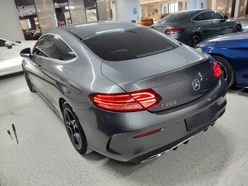 Mercedes-Benz C-Class (Import) — миниатюра 5