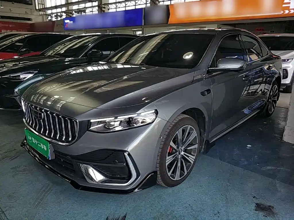 Geely Xingrui — миниатюра 2