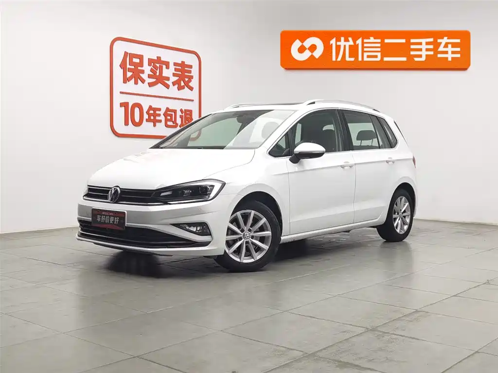 Volkswagen Golf Sportsvan 2019