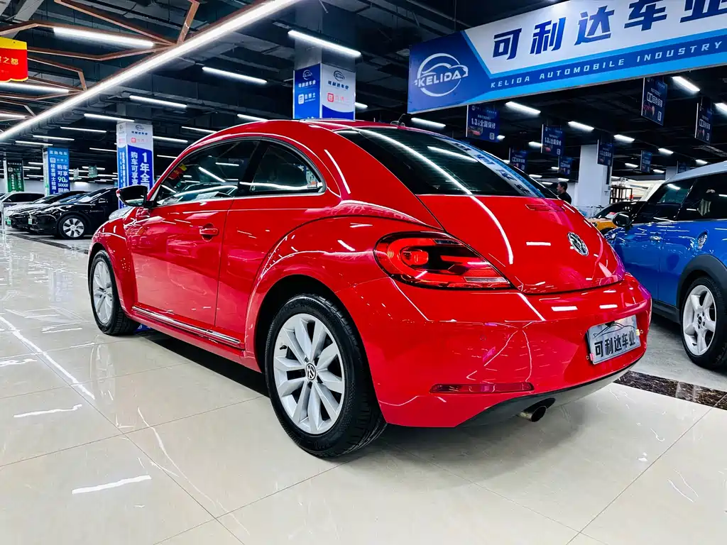 Volkswagen Beetle — миниатюра 3