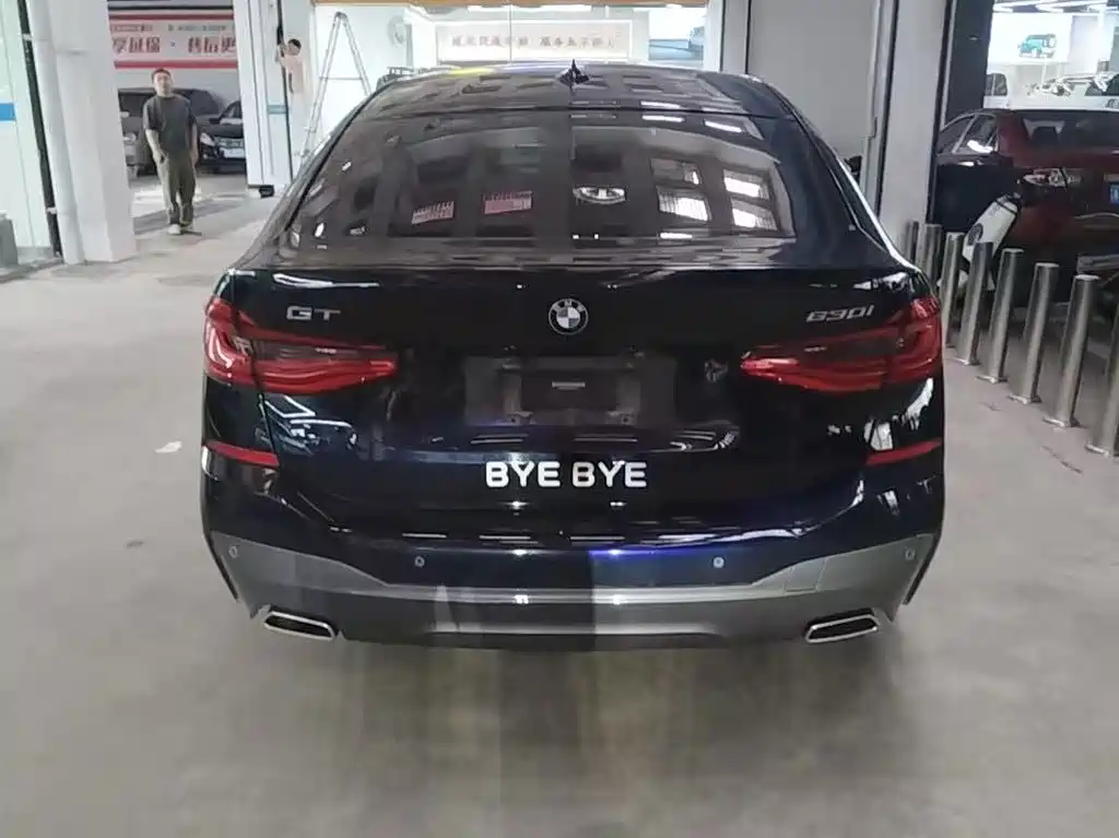 BMW 6 Series GT — миниатюра 8