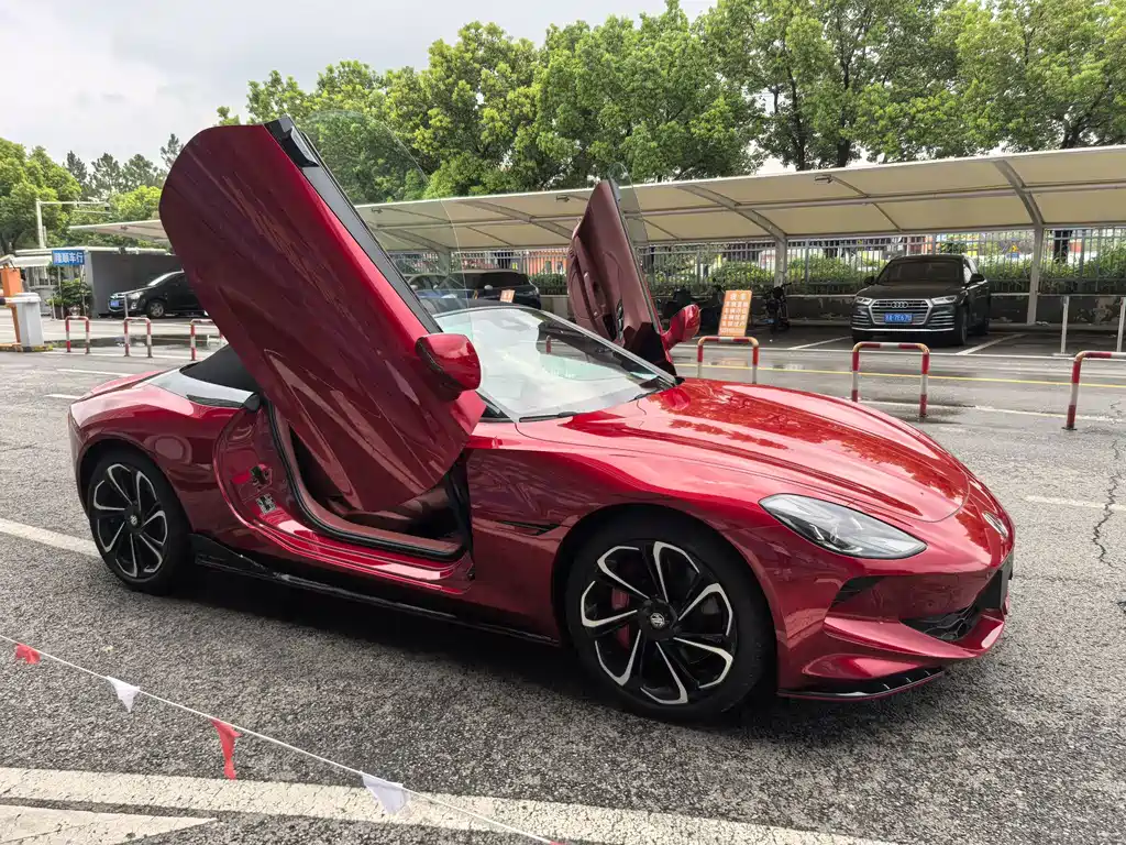 MG MG Cyberster — миниатюра 8