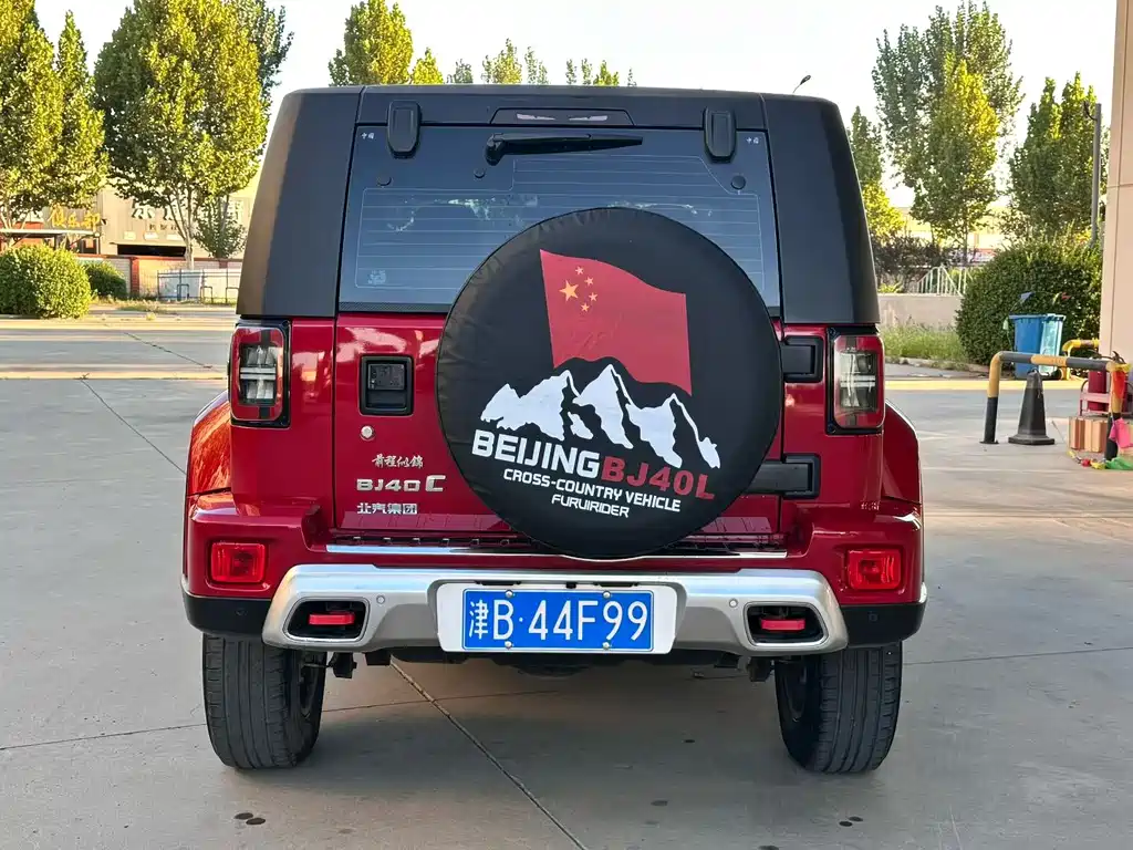 Beijing Off-Road BJ40 — миниатюра 8