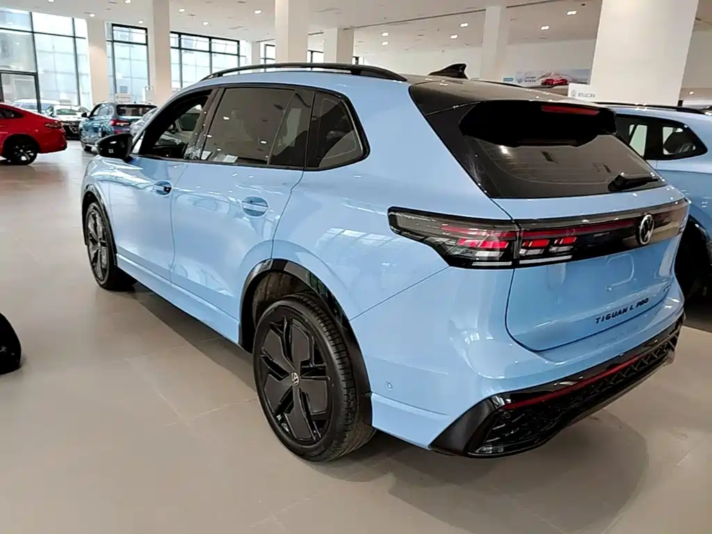 Volkswagen Tiguan L — миниатюра 5