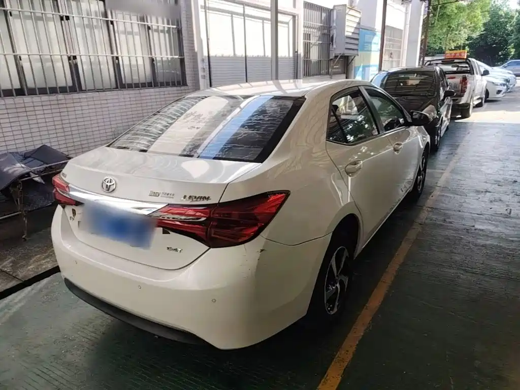 Toyota Levin — миниатюра 7