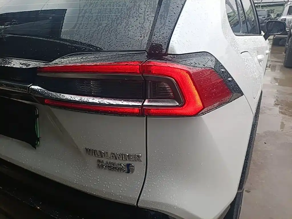 Toyota Wildlander New Energy — миниатюра 8