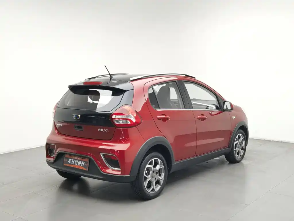 Geely Vision X1 — миниатюра 2