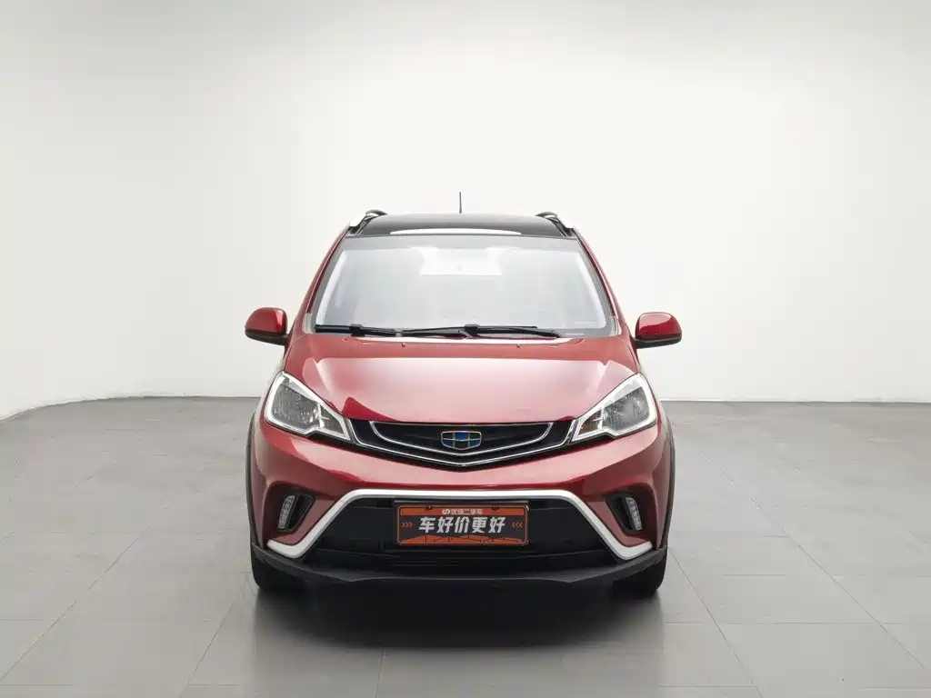Geely Vision X1 — миниатюра 3