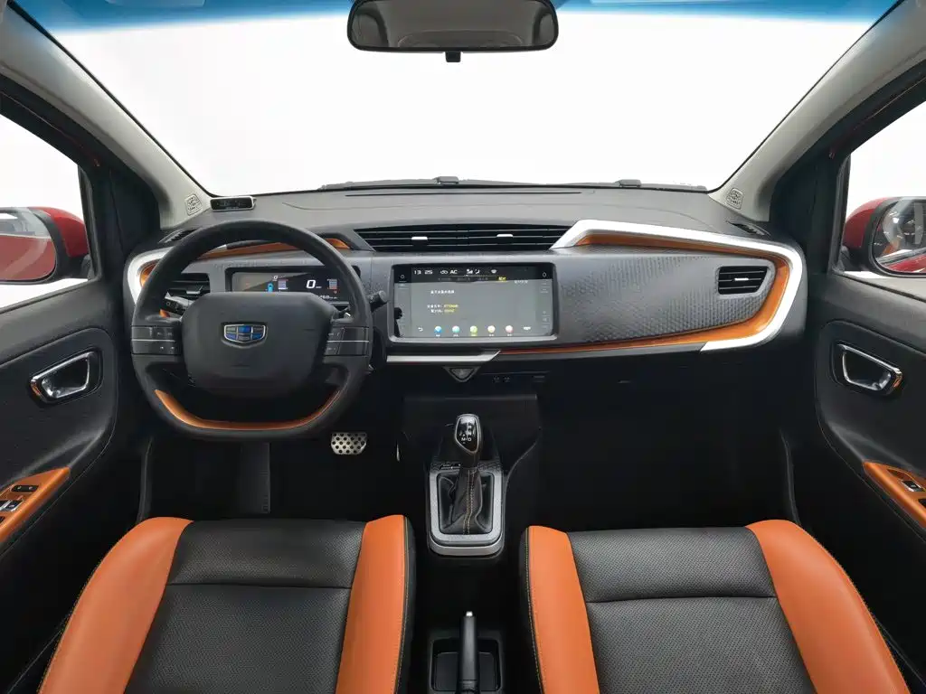 Geely Vision X1 — миниатюра 5