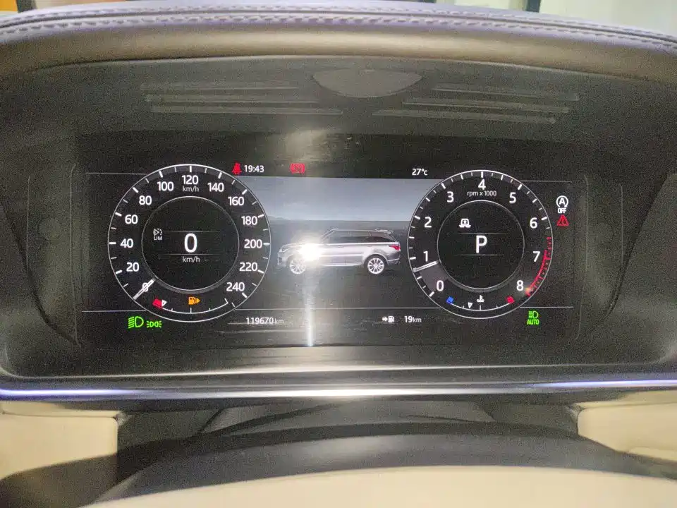 Land Rover Sport — миниатюра 7