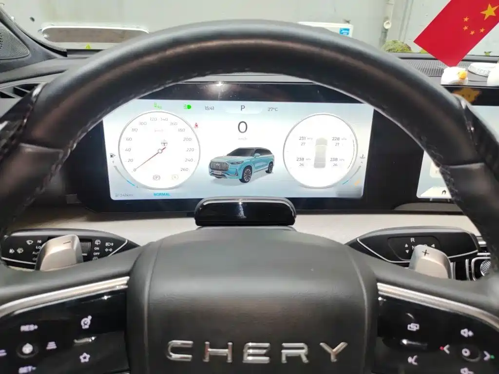 Chery Tiggo 9 — миниатюра 4
