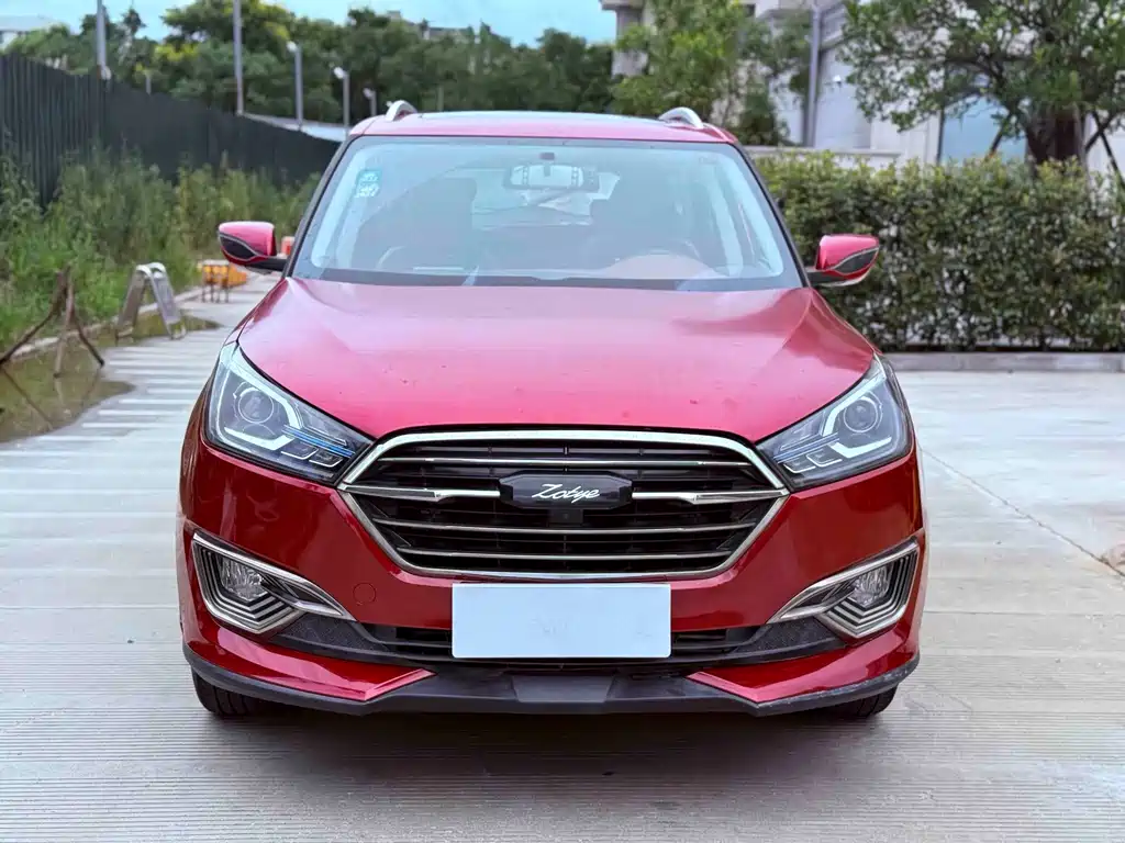 Zotye Zotye T300 — миниатюра 2