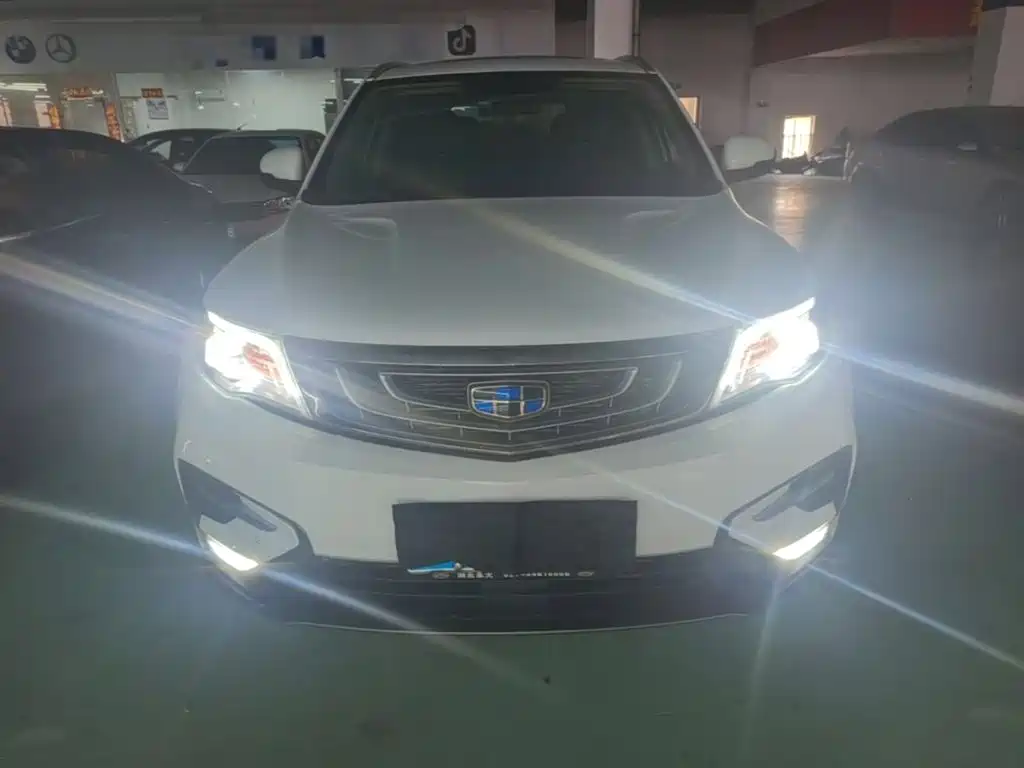 Geely Boyue — миниатюра 3