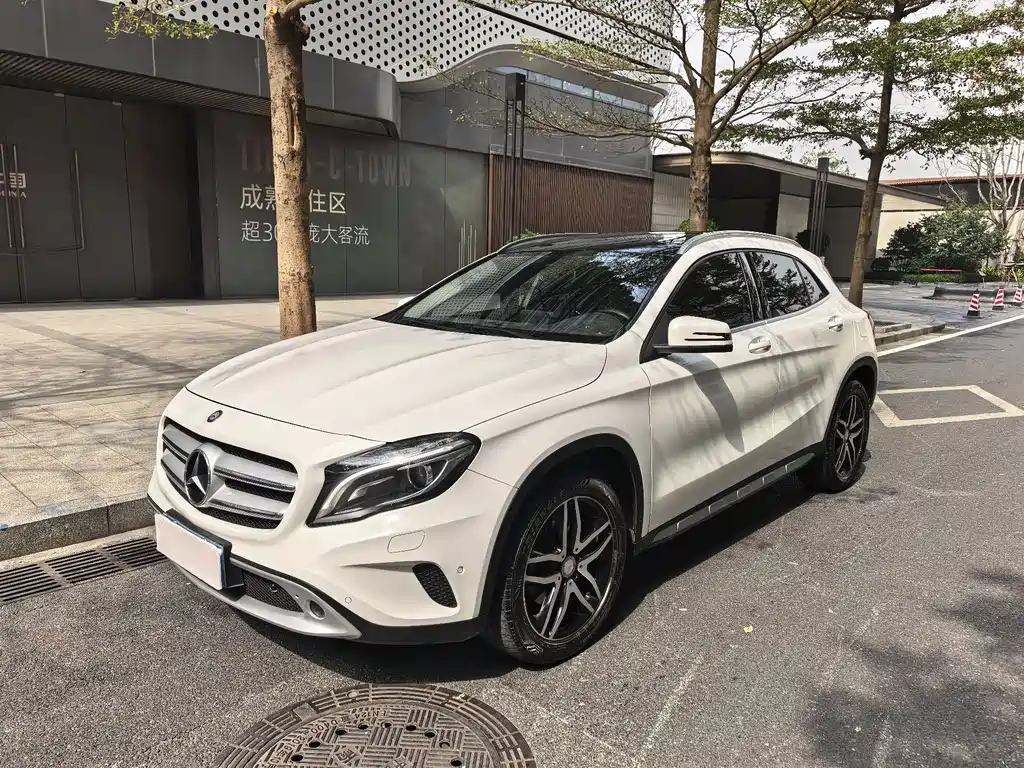 Mercedes-Benz GLA 2017