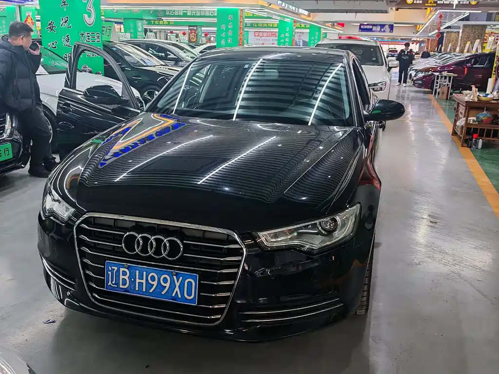 Audi A6L 2015