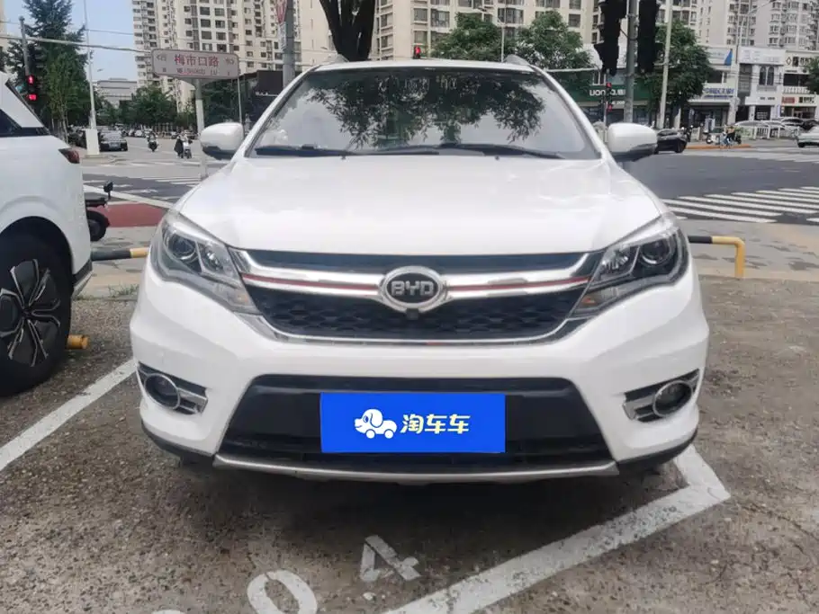 BYD S7 — миниатюра 2
