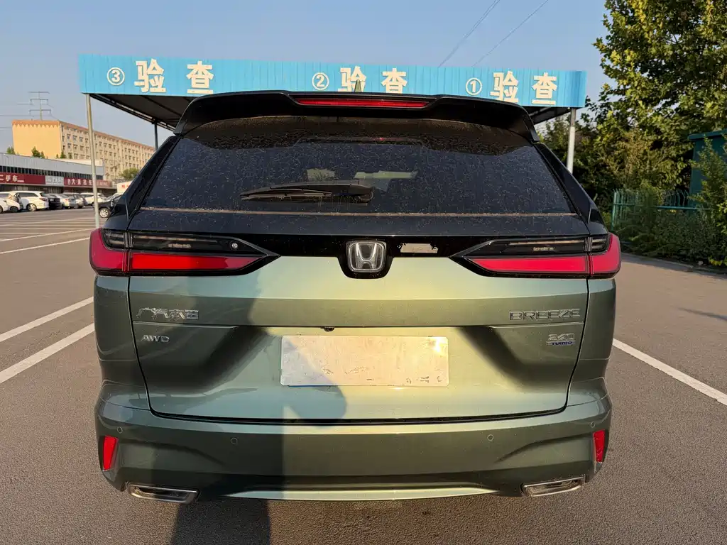 Honda Breeze — миниатюра 5