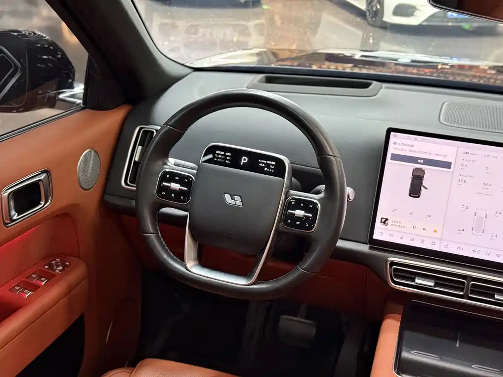 Li Auto Li L8 — миниатюра 8
