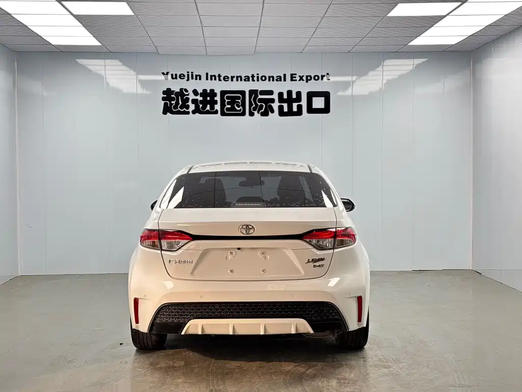 Toyota Levin — миниатюра 9