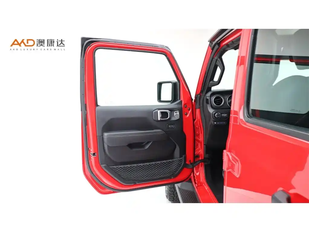 Jeep Wrangler PHEV — миниатюра 10
