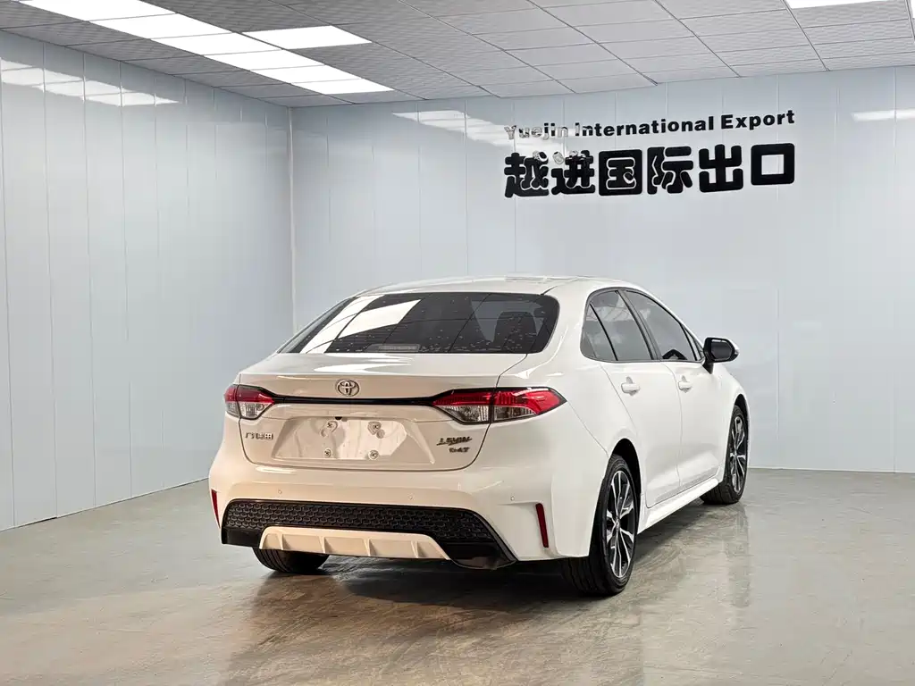Toyota Levin — миниатюра 10