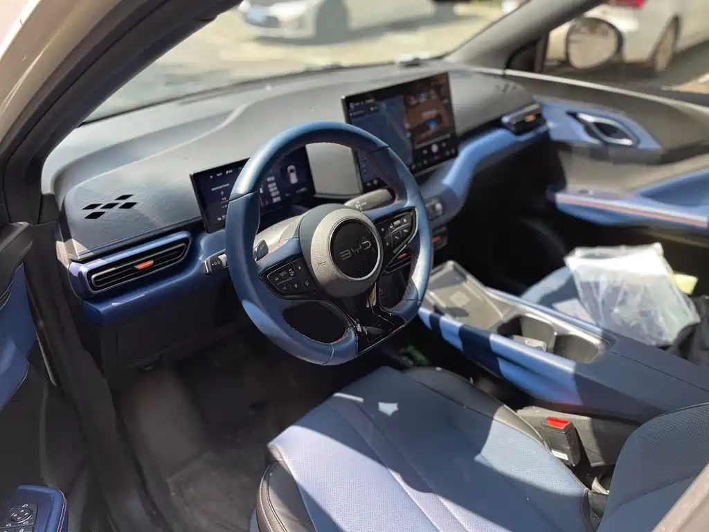 BYD Seagull — миниатюра 8